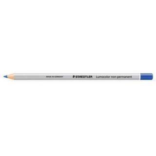 Staedtler LUMOCOLOR TØRMARKER NON-P BLÅ, ÆSKE 12 STK