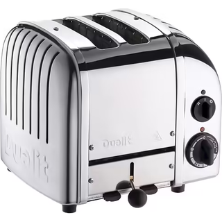 Dualit toaster 2 slice rustfrit stål