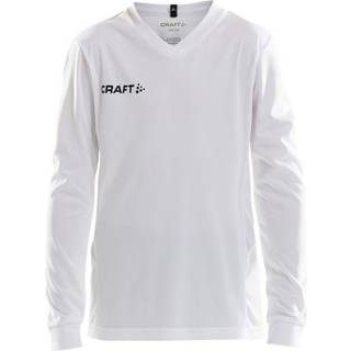 Squad Jersey Solid LS Jr - Navy blue