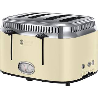 Russell Hobbs Retro Brødrister Sort