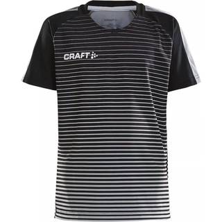 Craft - Pro Control Stripe Jersey JR - Black/Platinum 122/128