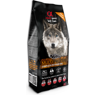 Alpha Spirit Semi Moist Multiprotein, 1.5 kg