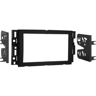 Monteringsram för dubbel-din för GM-modeller