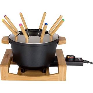 Pure fonduesæt, sort