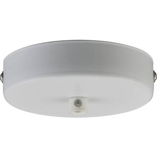 Baldakin 1 hullet - Hvid - Ø10 - Halo Design
