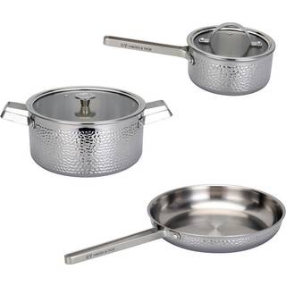 Vargen & Thor Kroma Saucepan Set 3 Pieces - Grydesæt Rustfrit stål - 60230136