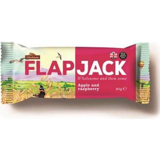 Flapjack Æble og Hindbær - 80 g.