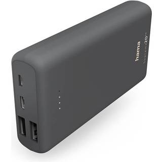 HAMA Supreme 20HD USB Powerbank (20.000 mAh) | PRIS-MATCH