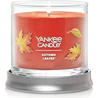 Yankee Candle Autumn blade duftende signatur 4,3 oz lille tumbler enkelt wick stearinlys over 20 timers forbr?ndingstid