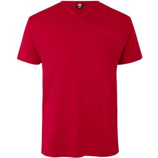 ID T-Time Herre T-shirt - Rød - M