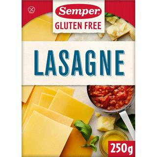 Semper Lasagne Glutenfri (250 gr)