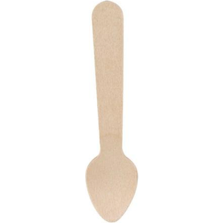 Nature line teske i 100% biologisk nedbrydelig træ 95mm