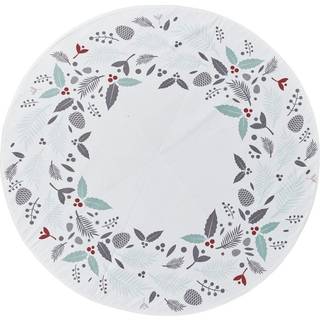 Lene Bjerre Cristivia juletræstæppe Ø110 cm White/Multi