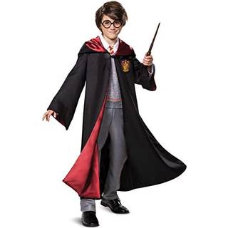 Harry Potter Prestige Hooded Robe and Jumpsuit Child Costume Medium (7-8)