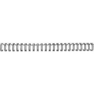 Wire ryg 3:1 NO5 A5 sort 250stk., GBC RE510510