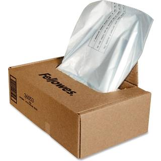 Fellowes Plastiksækketilmakulering50stk/pak80-85L