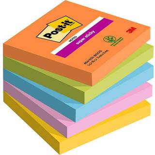 Post-it SS Boost 76x76 90sh (5stk), 3M 7100258933