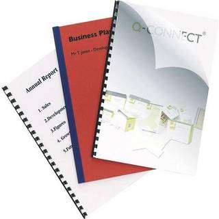 Q-connect forsideplast A4 250my 100stk