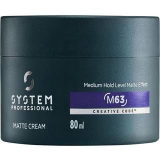 System Proffessional Man Matte Cream 80 ml