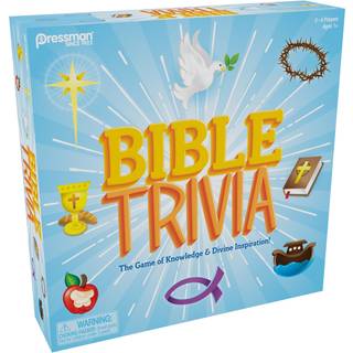 Bibelsquiz af Pressman - Spillet om viden og guddommelig inspiration, flerfarvet