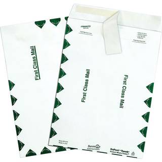 Survivor R1470 Tyvek USPS First Class Mailer 9 X 12 White (Box of 100)