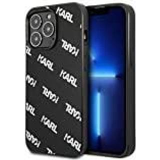 Karl Lagerfeld KLHCP13LPULMBK3 iPhone 13 Pro / 13 hardcase sort