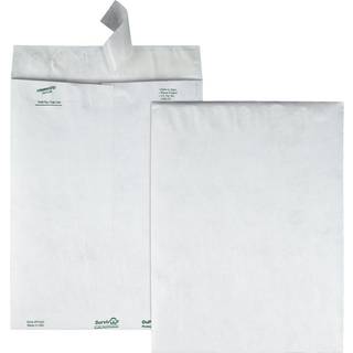 Survivor R1520 Tyvek Mailer 9 1/2 x 12 1/2 hvid (kasse med 100)