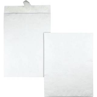 Kvalitet Park R5106 Kvalitet Park Tyvek Heavyweight Jumbo konvolutter 14-1/2x20 Hvid 25/bx