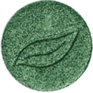 puroBIO Cosmetics - Compact Eyeshadow Green Moss 022 - Refill