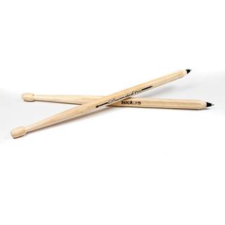 Suck Uk Drumstick Pen Black Ink - Skriveredskaber