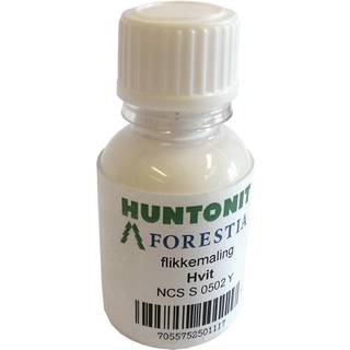Huntonit pletmaling til reparation, hvid - 20 ml