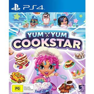 Yum Yum Cookstar - Sony PlayStation 4 - Virtual Life
