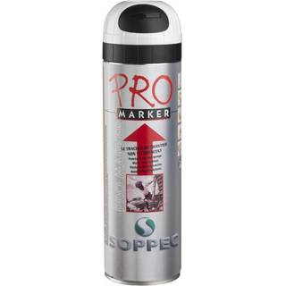 SOPPEC Markeringsspray 500 ml hvid