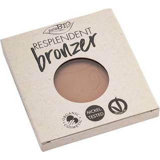 puroBIO Cosmetics Resplendent Bronzer Genopfyldning Skygge 03 Beige Brown 9 g - 9 g