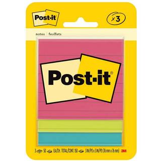 Post-it Notes Ultra 3PK (pakke med 1)