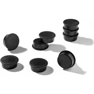 Durable magneter 37mm rund 0,3kg sort