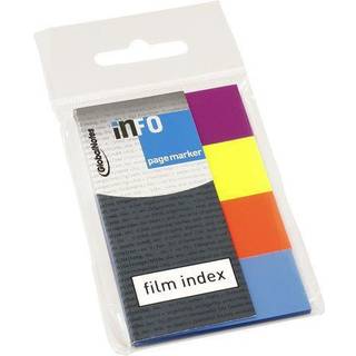 inFO Haftnotiz Film Index 4 Farben 160 Blatt