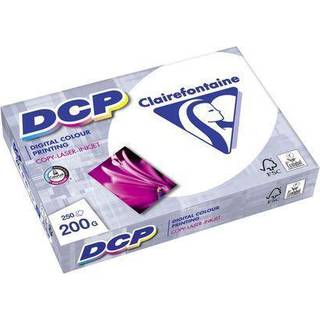 DCP Clairfontaine A4 kopipapir 200g hvid 250ark