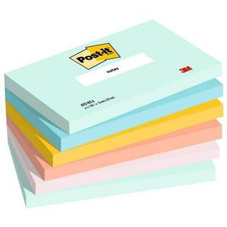 Post-it SS Z-Notes | Color | 76x76 mm | 24 blokke