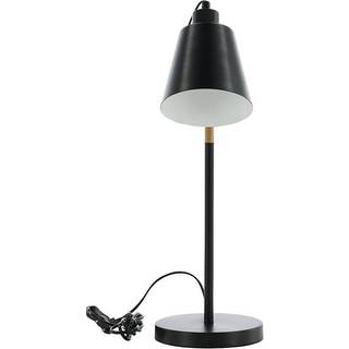 Venture Design Skott bordlampe Sort Træ