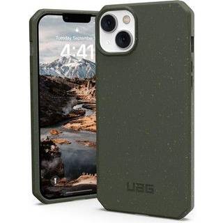 UAG Outback biologisk nedbrydeligt cover (iPhone 14 Plus) - Sort