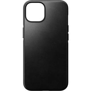 Nomad Modern Horween læderetui (iPhone 14) - Sort