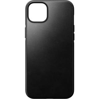 Nomad Modern Horween læderetui (iPhone 14 Plus) - Sort