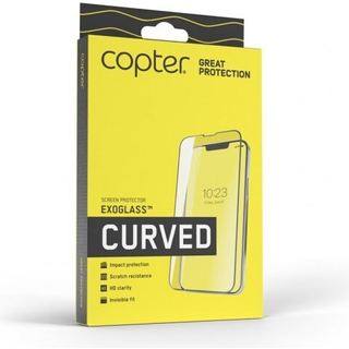 Copter Exoglass Buet Ramme iPhone 14 Plus - Sort Fuldlim