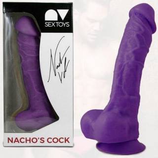 All Black Anal Dildo 13 cm