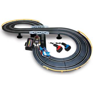 Nkok Sonic & Shadow RC Slot Car Set Race Set Vehicle t?ller, hvor mange omgange bilen har lavet en god vare til b?rn, der arbejder lys i alderen