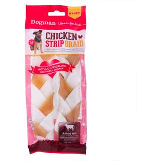 Dogman Chicken Strip Braid 2-pack M