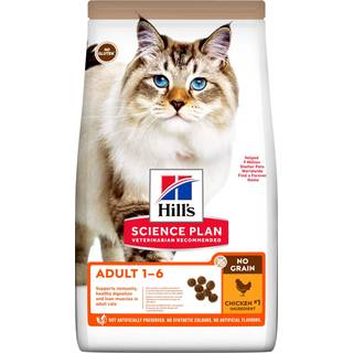 Hills SP Cat Adult, NoGrain Chicken, 1,5kg -