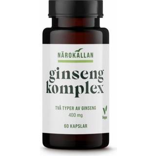 Närokällan Ginseng kompleks, 60 kapsler