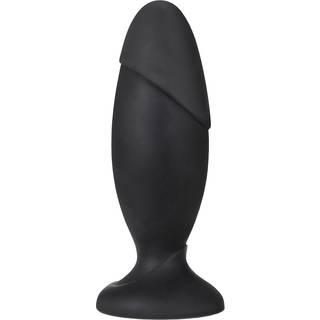 Blush Anal Adventures Platinum Silicone Rocket Plug Black